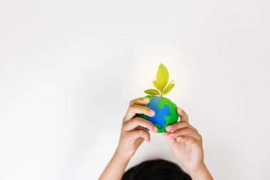 save the earth eco concept 