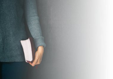 Kutsal İncil Hristiyanlık kavramı.