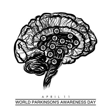 World Parkinson Awareness Day clipart