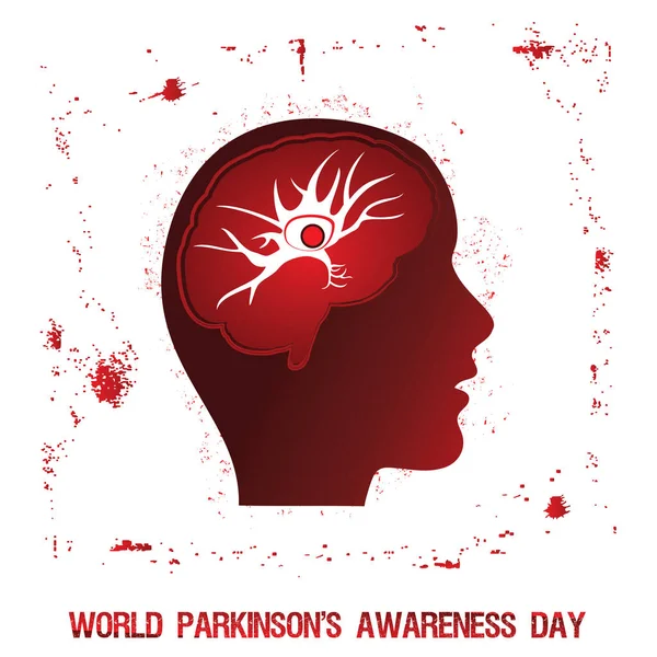 Día Mundial de la Concienciación sobre el Parkinson — Foto de Stock