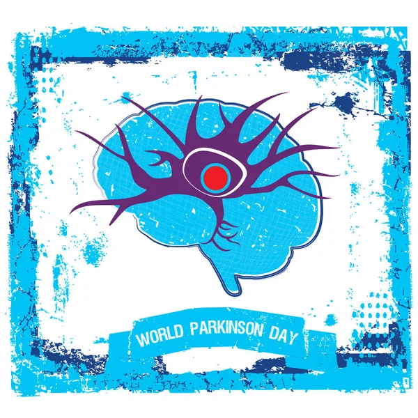 World Parkinson Awareness Day — Stock Photo, Image