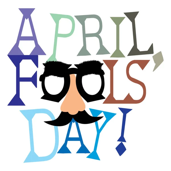 Happy Fools' Day — Stock Photo, Image