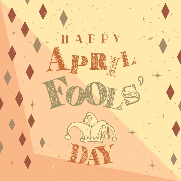 Happy Fools' Day — Stock Photo, Image