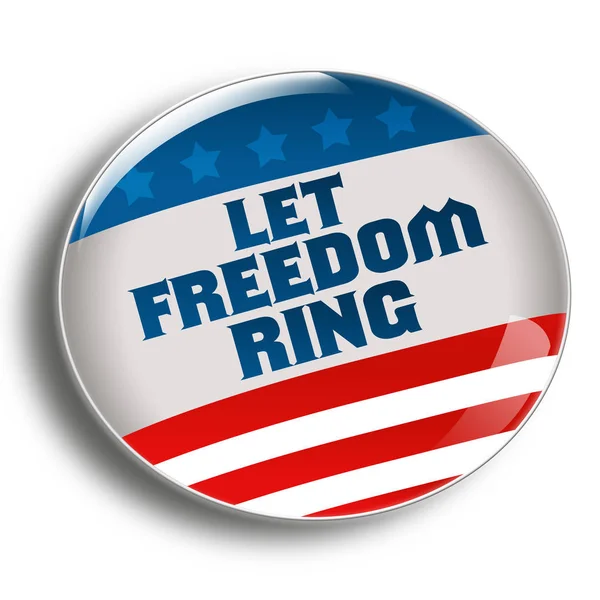 Let Freedom Ring — Stock Photo, Image