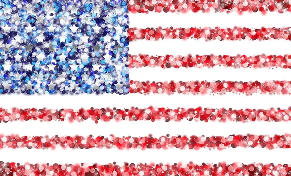 USA 's flag - Stock-foto