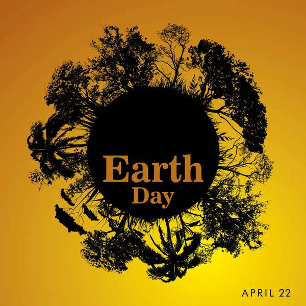 Happy Earth day — Stock Photo, Image