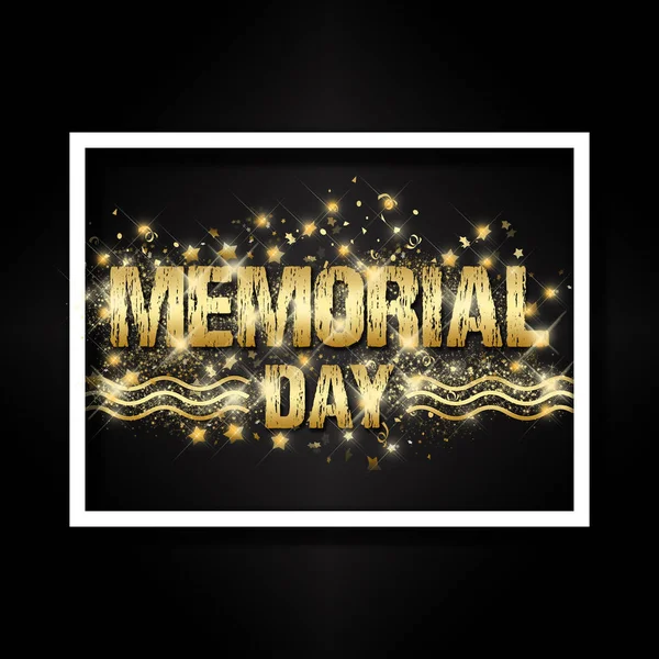 Memorial Day background — Stock Photo, Image