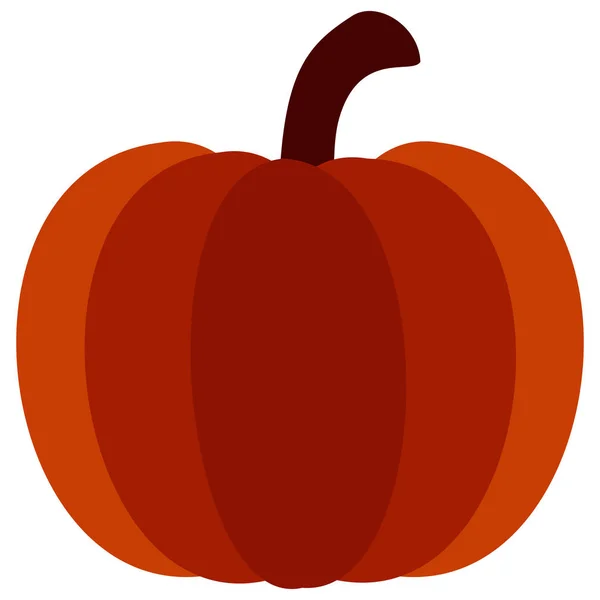 A single pumpkin — Stock Photo, Image