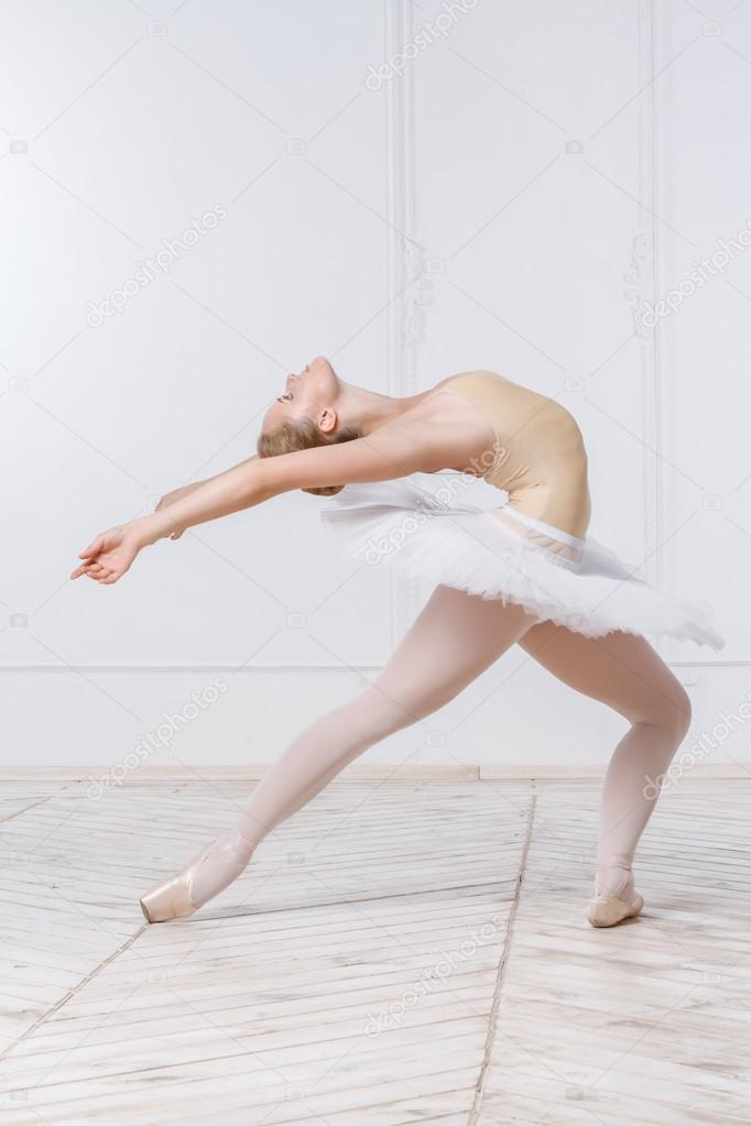 Beautiful Young Woman Ballerina