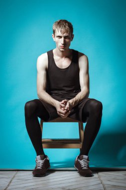 Yakışıklı adam için model testleri