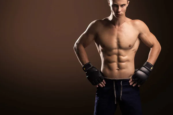 Mixed Martial Arts Fighter — Stock Photo, Image