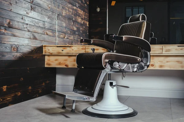 Elegante silla de barbero Vintage — Foto de Stock