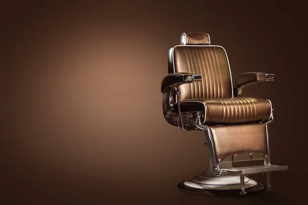 Chaise de coiffeur vintage élégant — Photo