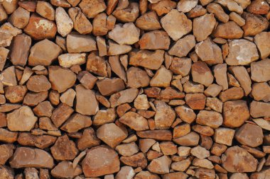 Eski Taş Duvar Arkaplanı. Doku