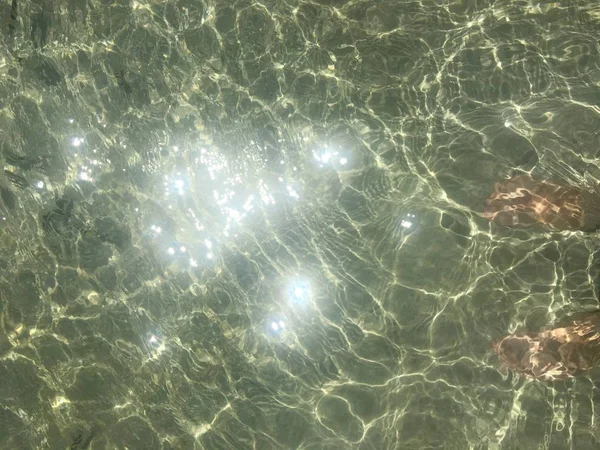 Saf deniz, Chaweng, Koh Samui, Tayland