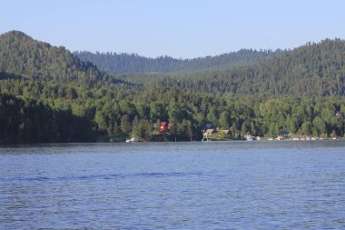 Teletskoe Gölü, Altay, Rusya