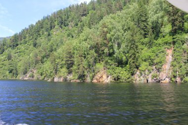 Teletskoe Gölü, Altay, Rusya