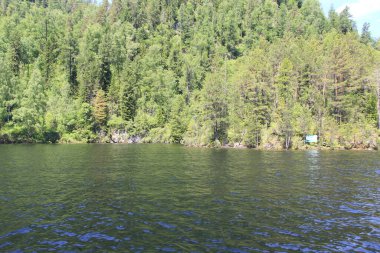 Teletskoe Gölü, Altay, Rusya