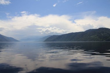 Teletskoe Gölü, Altay, Rusya