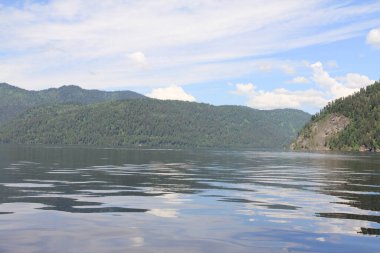 Teletskoe Gölü, Altay, Rusya