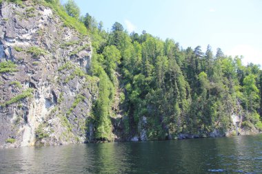 Teletskoe Gölü, Altay, Rusya