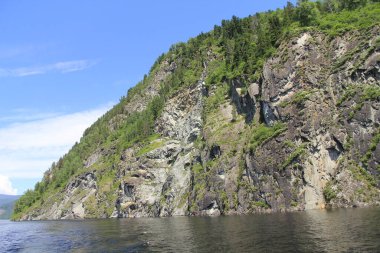 Teletskoe Gölü, Altay, Rusya