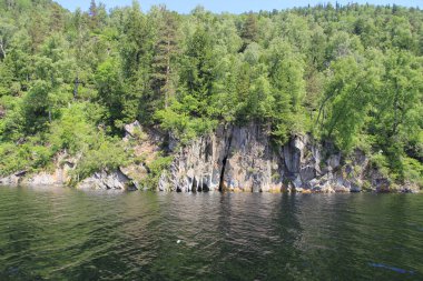 Teletskoe Gölü, Altay, Rusya