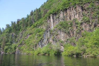 Teletskoe Gölü, Altay, Rusya