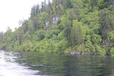 Teletskoe Gölü, Altay, Rusya