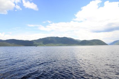 Teletskoe Gölü, Altay, Rusya