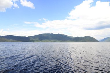 Teletskoe Gölü, Altay, Rusya
