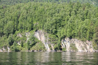 Teletskoe Gölü, Altay, Rusya