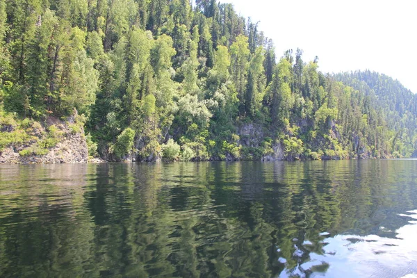 Teletskoe Gölü, Altay, Rusya