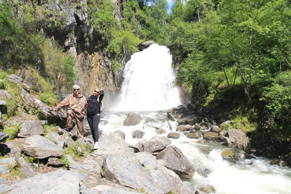 Teletskoe Gölü, Altay, Rusya