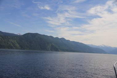 Teletskoe Gölü, Altay, Rusya