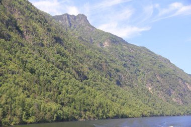 Teletskoe Gölü, Altay, Rusya