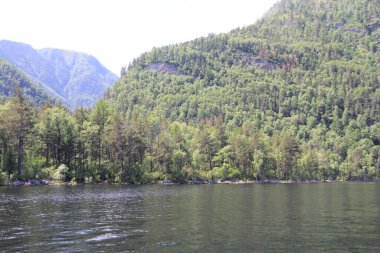 Teletskoe Gölü, Altay, Rusya