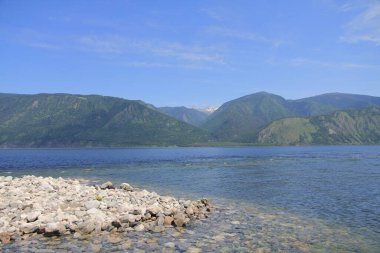 Teletskoe Gölü, Altay, Rusya