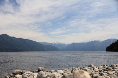 Teletskoe Gölü, Altay, Rusya