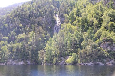 Teletskoe Gölü, Altay, Rusya
