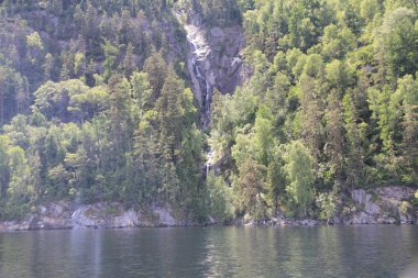Teletskoe Gölü, Altay, Rusya