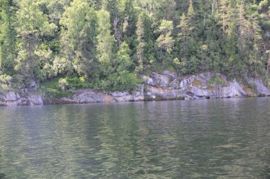 Teletskoe Gölü, Altay, Rusya