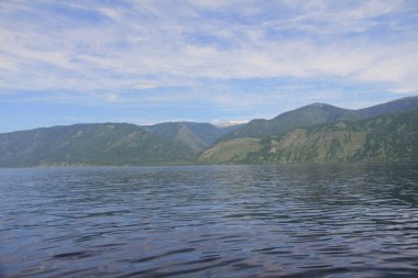 Teletskoe Gölü, Altay, Rusya