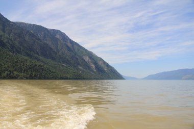 Teletskoe Gölü, Altay, Rusya