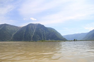 Teletskoe Gölü, Altay, Rusya