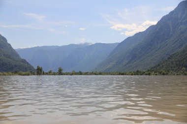 Teletskoe Gölü, Altay, Rusya