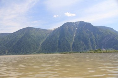 Teletskoe Gölü, Altay, Rusya