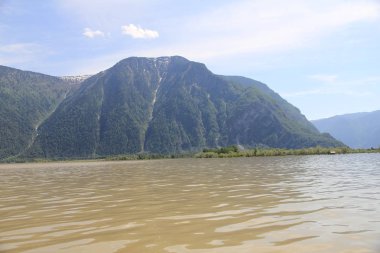 Teletskoe Gölü, Altay, Rusya