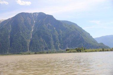 Teletskoe Gölü, Altay, Rusya
