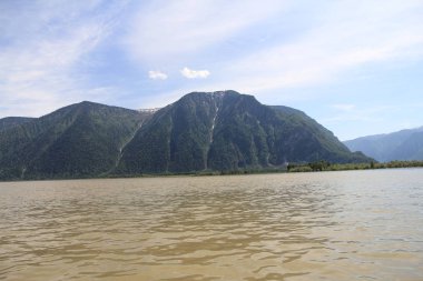 Teletskoe Gölü, Altay, Rusya